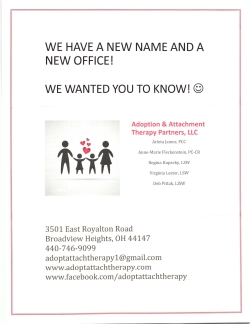 Attachment Therapy flyer12-2015-250px