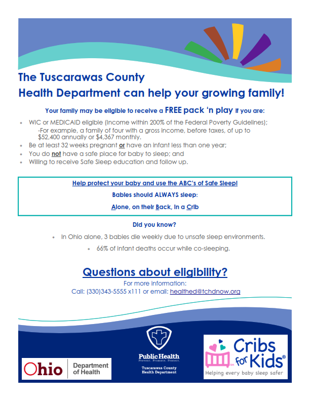 CRIBS FOR KIDS 2021_001 | Tuscarawas County Job & Family Services